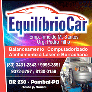 Anúncio: Equilibrio Car e Serrano