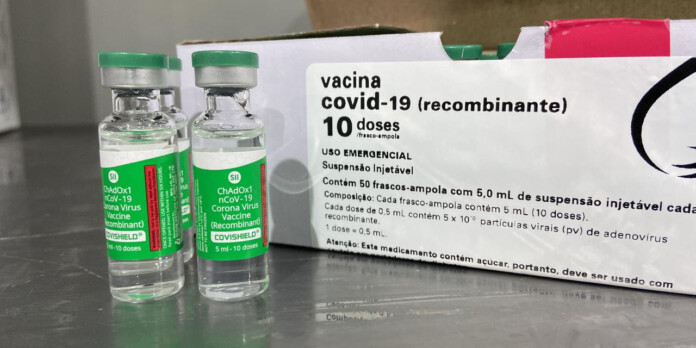 PB recebe 36 mil doses da vacina de Oxford e inicia distribuição nesta 2ª