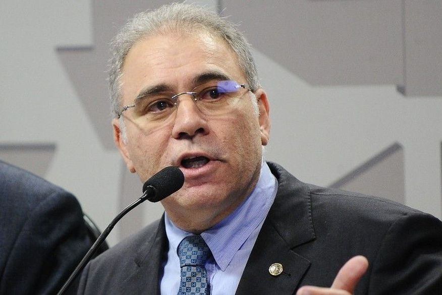 Ministro da Saúde Marcelo Queiroga visita a Paraíba nesta sexta-feira; confira agenda