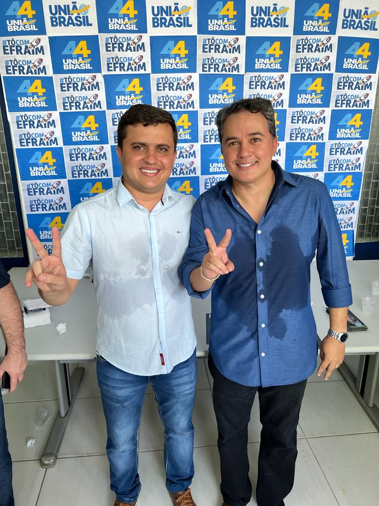 Ex prefeito de Lagoa Gilbertinho se filia ao partido União Brasil, Confira: