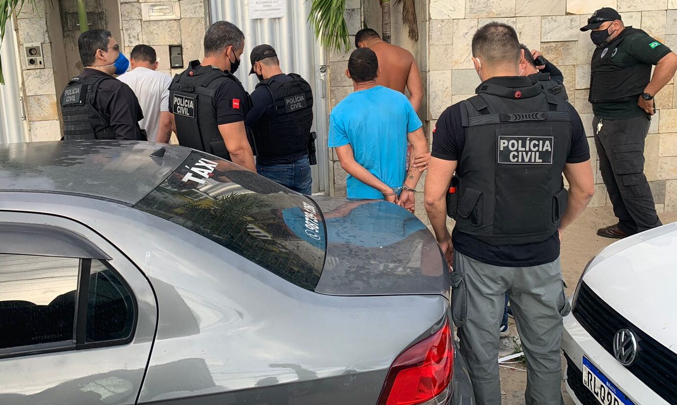 Policia Civil, prende homens que filmavam homicídios durante execuções , na Paraíba