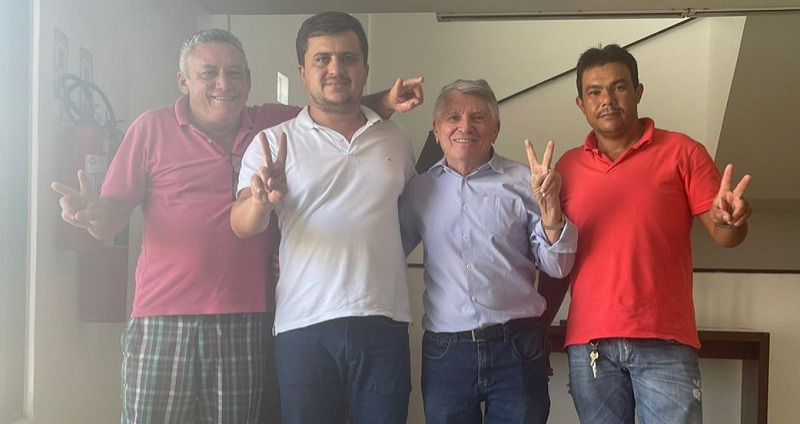 Pré-candidato a deputado estadual Gilbertinho (União Brasil) ganha novos apoios no Vale do Piancó